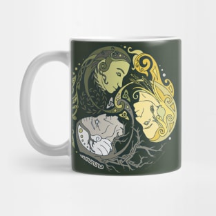 Celtic Maiden Mother Crone Mug